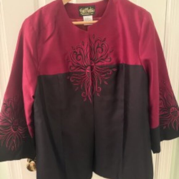 Bob Mackie NWT Embroidered Jacked - Never Worn! - Picture 3 of 7